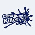 Nlepka na auto Cone Killer