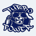Nlepka s npisom Turbo Power