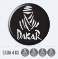 3D samolepka do stredu dakar