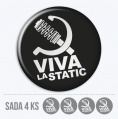 Sada 3D nlepiek na stredy kolies - VIVA LA STATIC