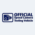 Nlepka s npisom Speed Camera