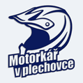 Nlepka Motorkr v plechovke na auto