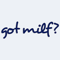 Nálepka na auto s nápisom Got Milf?