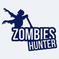 Polep na auto s npisom Zombies hunter