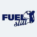 Samolepka na auto s nápisom Fuel slut
