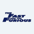 Nálepka na auto s nápisom Fast and Furious