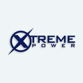 Nálepka na auto s nápisom Xtreme Power