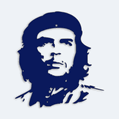 Nlepka na auto Che Guevara