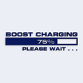 Nlepka na auto boost charging