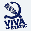 Polep na auto s nápisom Viva La Static