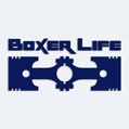 Nálepka s nápisom Boxer Life
