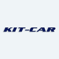 Nálepka na auto s nápisom Kit-Car
