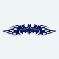 Nlepka na auto tattoo Batman