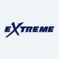 Nálepka na auto s nápisom eXtreme