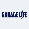 Samolepka na auto s textom garage life