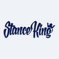 Polep s nápisom Stance King