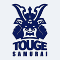 Nlepka s textom touge samurai