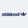 Samolepka s npisom adidas oldschool