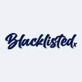 Samolepka s textom Blacklisted