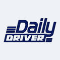 Samolepka s nápisom Daily Driver