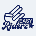 Nlepka s npisom Easy Riderz