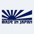 Nlepka vlajka made in japan