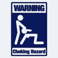 Nlepka s npisom choking hazard