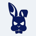 Nlepka na auto bad rabbit