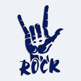 Nlepka na auto ROCK