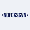 Nlepka s npisom NOFCKSGVN