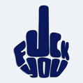 Nlepka s npisom fuck you na auto