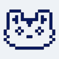Nlepka na auto tamagotchi cat