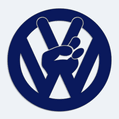 Nlepka na auto VW