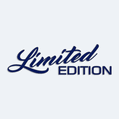 Nlepka s npisom Limited Edition