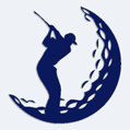 Nlepka na auto golfista