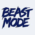 Nlepka s textom BEAST MODE