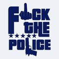 Nlepka s npisom Fuck The Police