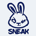 Nlepka sneak rabbit na auto