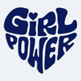 Samolepka na auto girl power