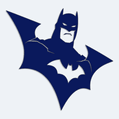 Npis na auto Batman