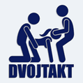 Nlepka na auto dvojtakt