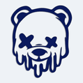 Nlepka na auto Skeero Bear