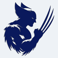 Nlepka na auto Wolverine