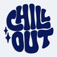 Nlepka s npisom chill out