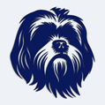 Nlepka na auto hlava Shih Tzu