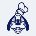 Nlepka na auto goofy