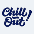 Nlepka s npisom chill out na auto