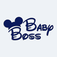 Nlepka na auto Baby Boss