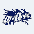 Nlepka s npisom Off Road na auto