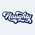Nlepka na auto s npisom Naughty